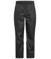 CR244 CEW018 Craghoppers Expert Packable Overtrousers ll Black colour image